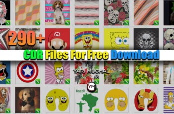 290+ CDR Files For Free Download