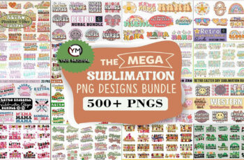 Mega Sublimation Bundle